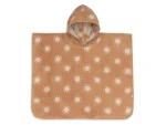 Jollein Jacquard Sun / Osuška pončo / 62×65 cm / od 12 měsíců do 3 let (533-550-68167)