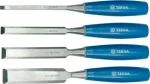 Vorel Sada dlát 4 ks / Dláta / Ocel CrV / 6-12-18-24 mm (TO-25530)