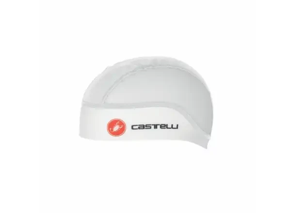 Castelli Summer Skullcap čepice White vel. UNI