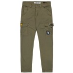 Alpha Industries Kalhoty Petrol Patch Pants olivová tmavá 32