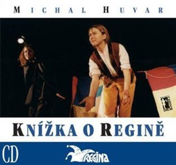 Knížka Regině (+CD Michal Huvar