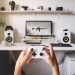 Držák prodlužovacího přívodu EMOS P0003C pro 3-4 zásuvky