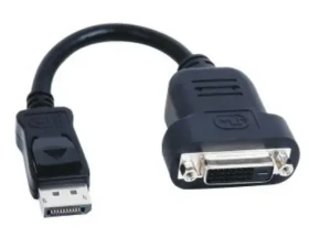MicroConnect Adapter DisplayPort 1.2 (M) - DVI-D (F) černá (DPDVID)