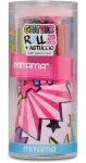 Mitama Glitter Roll Ice Cream růžová / Penál plný / rolovací / 25 ks (62908-90156)