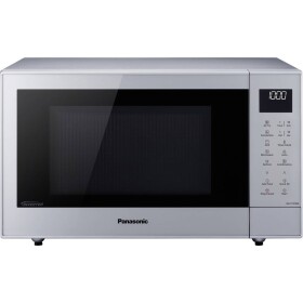 Panasonic NN-CT57RMEPG mikrovlnná trouba stříbrná 1000 W funkce grilování, Digitální časovač, funkce časovače, LCD displej, horkovzdušný