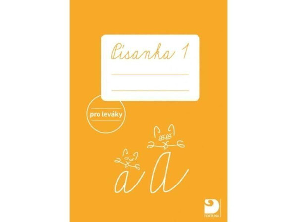 Písanky 1 - 6 pro leváky, 1. vydání - Miroslava Čížková