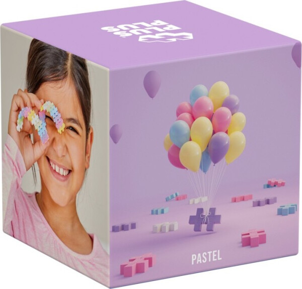 Plus-Plus Pastel (600 ks) - EPEE