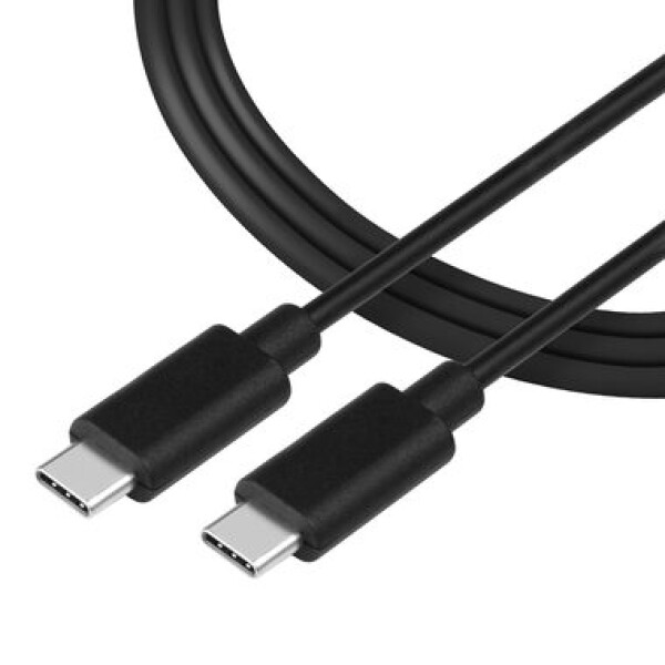 Tactical Smooth Thread Cable USB-C/USB-C 0.3m Black 8596311152993