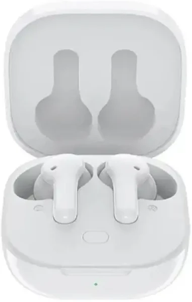 QCY T13 bílá / BT sluchátka do uší s mikrofonem / TWS / ANC / Bluetooth 5.3 / s dobíjecím boxem (T13 ANC-White)