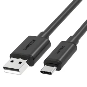 Unitek C14068BK černá / Kabel / USB-A (M) - USB-C (M) / 2 m (C14068BK)