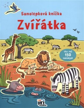 Samolepková knížka - Zvířátka