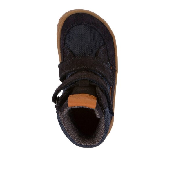 Chlapecké zimní barefoot boty TEX WINTER TL Dark Blue Froddo G3160247-T - 26