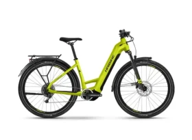 Haibike Trekking 5 27,5" Low lime/black gloss trekingové elektrokolo vel. S