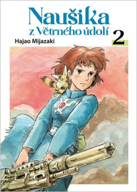 Naušika z Větrného údolí 2 - Hayao Miyazaki