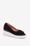 Bota na klínech model 214986 Step in style 38