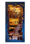 2Kids Toys 3D skládačka Zarážka na knihy Miniatura domečku Magická knihovna