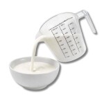 Dortisimo Odměrka s nálevkou 0,8 l