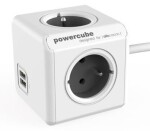 POWERCUBE Extended USB Grey