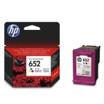 HP F6V24AE, Barevná HP 652) kazeta