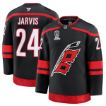 Fanatics Pánský dres Seth Jarvis Carolina Hurricanes NHL 2026 Stanley Cup Champions Home Premium Patch Velikost: XS