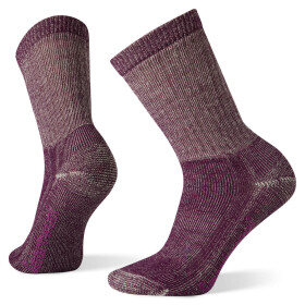 Dámské merino turistické ponožky SMARTWOOL Women's Hike Classic Edition Full Cushio, Bordeaux velikost: 42-45 (L)