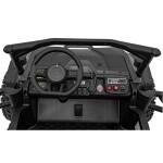 Mamido Elektrické autíčko terénní Honda 4x4 24V černé