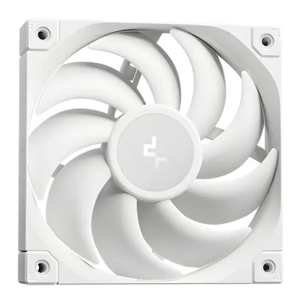 DEEPCOOL MYSTIQUE 360 ARGB bílá / AIO vodní chladič CPU / 3x 120 mm / TFT-LCD displej / AMD + Intel (R-LX360-WHDSNMP-G-1)