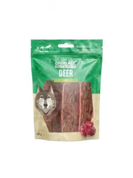 AnimALL Jelení plátky 250 g (113196)