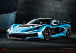 Nástěnný kalendář 2027 Helma Cars
