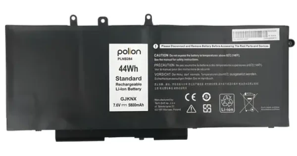 TRX Polion GJKNX / Baterie pro notebook / pro Dell Latitude 5280/5290/5490, Precision 3520 / 5800 mAh / 44 Wh (TRX-PLNB284)
