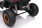 Mamido Elektrické autíčko Buggy Madman bílé | UTV-MX 4x4 | EVA kola | 12V 10Ah | EKO kůže