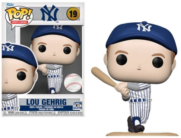 Funko Figurka POP! Lou Gehrig #4 New York Yankees MLB Legends