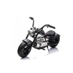 Mamido Dětská elektrická motorka Chopper Warrior 36V černá