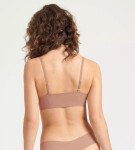 Dámská podprsenka ZERO Microfibre 2.0 Bralette - CAMEO BROWN - hnědá 00ME - SLOGGI BROWN S