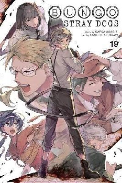 Bungo Stray Dogs 19 - Kafka Asagiri