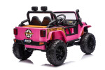 Mamido Elektrické autíčko Jeep 4Speed 4x45W růžové
