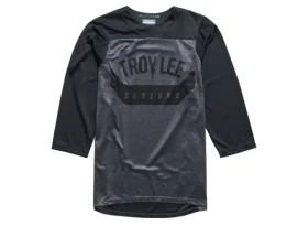 Troy Lee Designs Ruckus Arc pánský dres 3/4 rukáv Black vel. XL