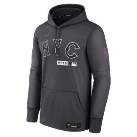Nike Pánská mikina New York Mets MLB City Connect 2026 Authentic Therma Hoodie Velikost: M