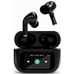 Gembird TWS-LCD-ANC-01-BK špuntová sluchátka Bluetooth® stereo černá Hi-Fi