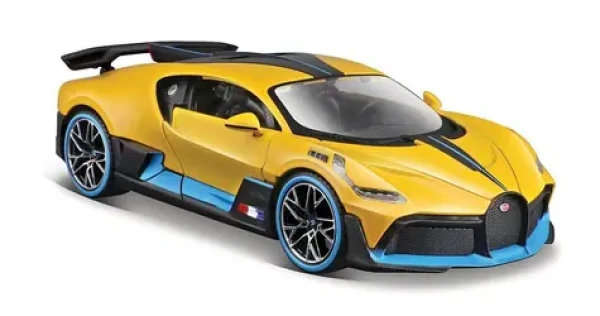 Maisto Bugatti Divo žlutá