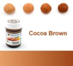 Gelová barva (Cocoa Brown) tělová 35 g - Food Colours