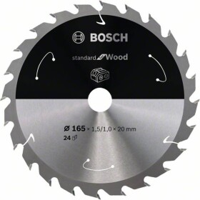 Bosch Accessories 2608837685 2608837685 pilový kotouč 165 x 20 mm Počet zubů (na palec): 24 1 ks