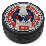 Mustang Puk Washington Capitals NHL Stanley Cup Dynasty Puck Design Trimflexx