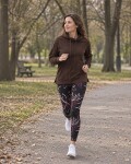 EVONA a.s. Dámské dlouhé legíny LUCY 570 - LUCY 570 XL