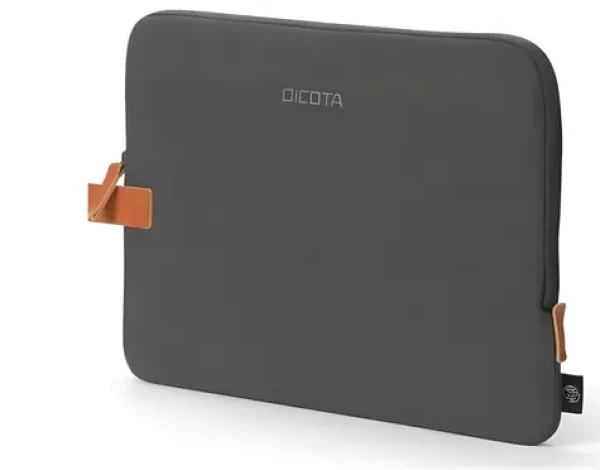 DICOTA Skin URBAN 14" antracitová / Pouzdro pro notebook / neopren / do 14" (D31930-RPET)
