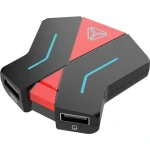 YENKEE YCP 1009 UNITY / Adapt. ke konzolím / možnost připojená myši + klávesnice + sluchátek / PS3/4 / Xbox S/X / Switch (8590669357055)