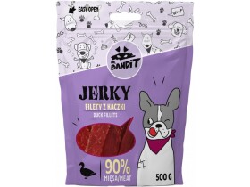 Kachní jerky Mr. Bandit Hmotnost: 500 g