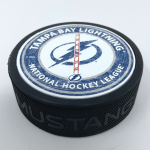 Mustang Puk Tampa Bay Lightning NHL Center Ice