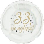 33. narozeniny balónek kruh Balonky.cz 33. narozeniny balónek kruh Balonky.cz