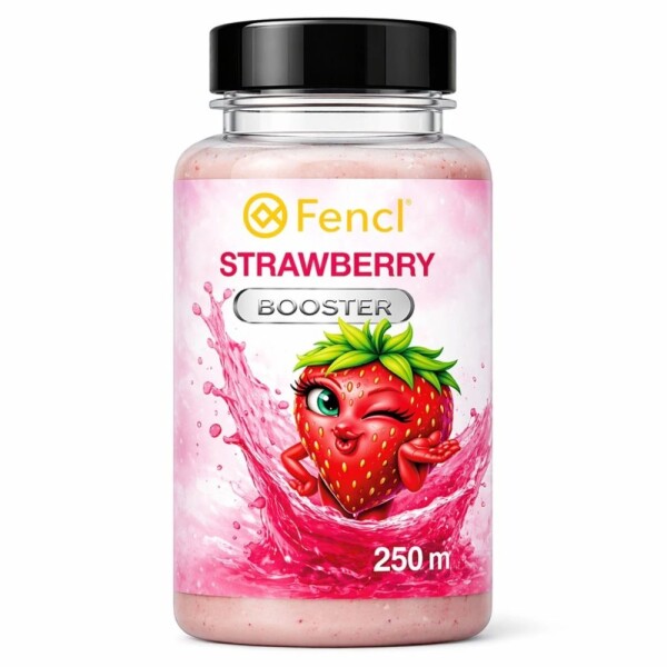 Fencl Booster Strawberry 250ml,Fencl Booster Strawberry 250ml